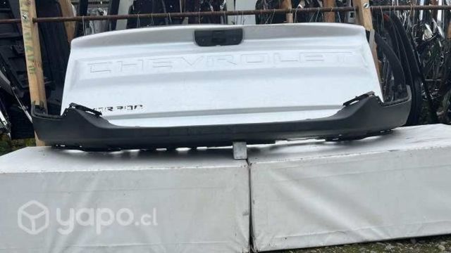 Chevrolet tracker spoiler delantero (21-23