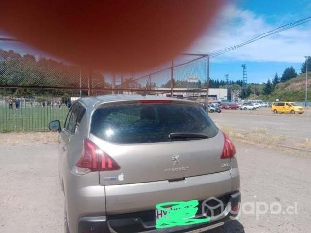 Vendo Peugeot,3008,por no uso