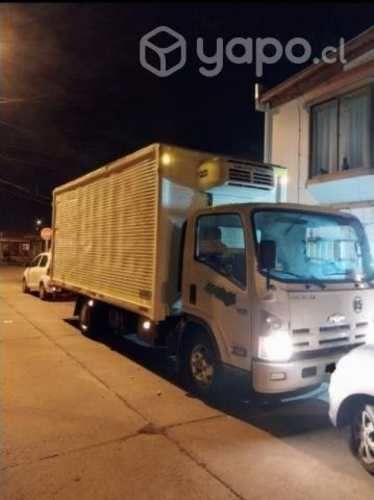 Camión Chevrolet NPR 816