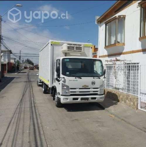 Camión Chevrolet NPR 816