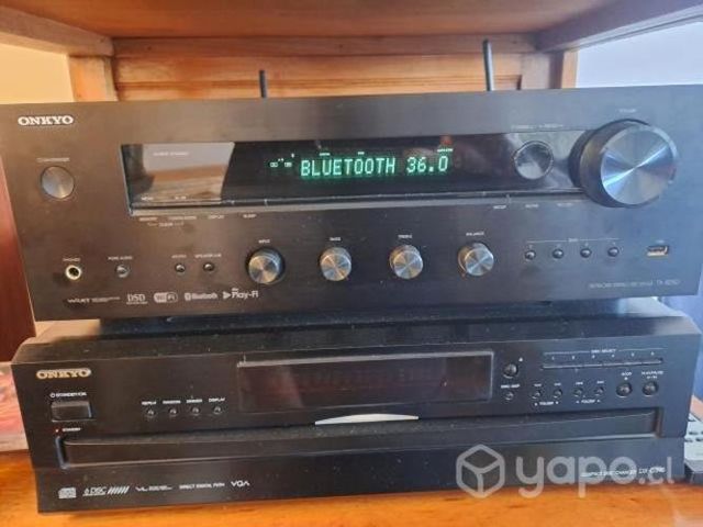 Receiver Stereo Hifi Onkyo TX 8250 con Bluetooth