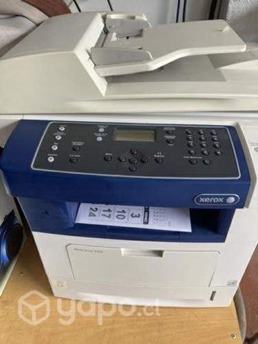 Fotocopiadora xerox 3550
