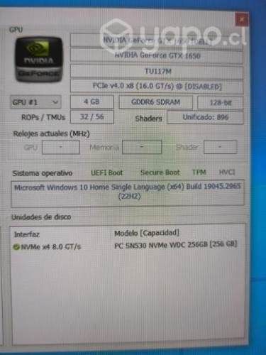 Notebook DELL G15 5510