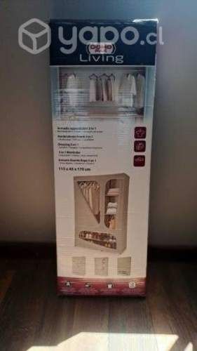 Armario Guarda Ropa 3 en 1, SELLADA. NUEVA SIN USO