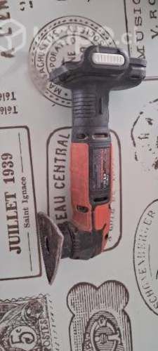 Set de herramientas black y decker GOPAK