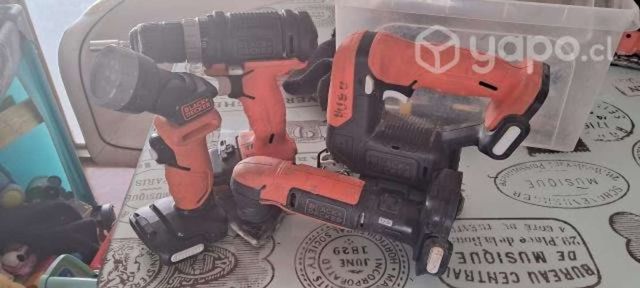 Set de herramientas black y decker GOPAK