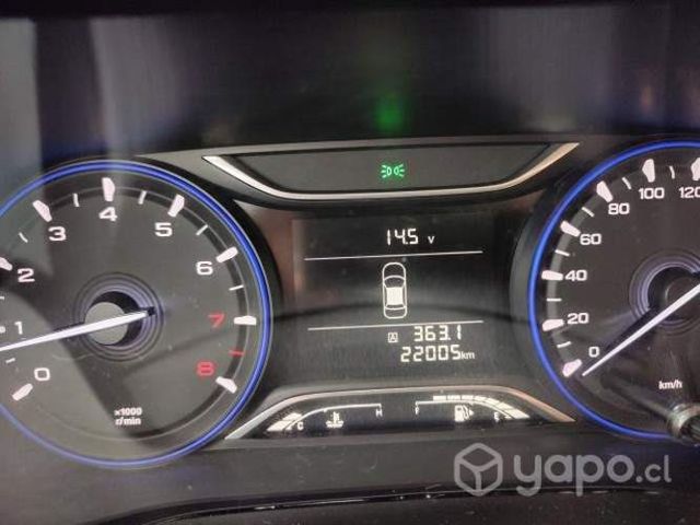 Vendo camioneta SUV casi nueva