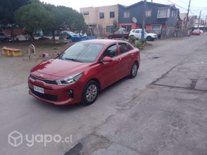 Kia rio 2019