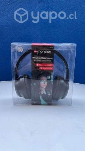 Audífonos Manos Libre Monster Bluetooth MX735