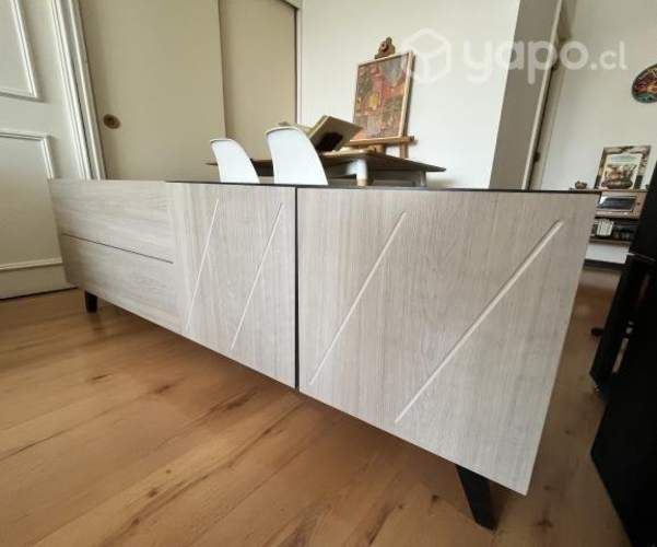 Vendo Precioso Rack Contemporáneo