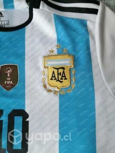 Camisetas de argentina talla 14 y S