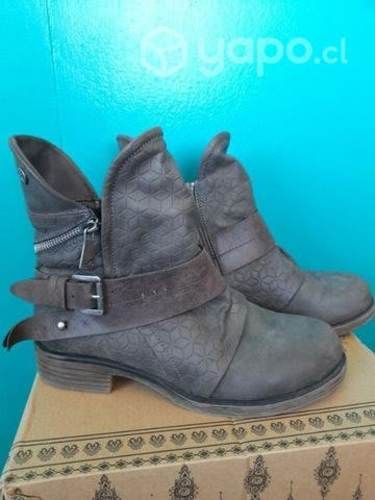 Botines envejecidos
