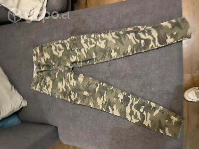 Skinny jeans militar