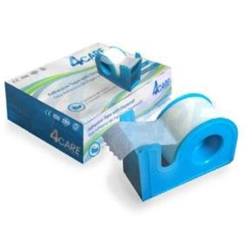 Tela adhesiva 2,5cmsx9,1mts, 12 rollos por caja