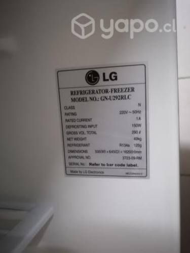 Refrigerador LG expresscool