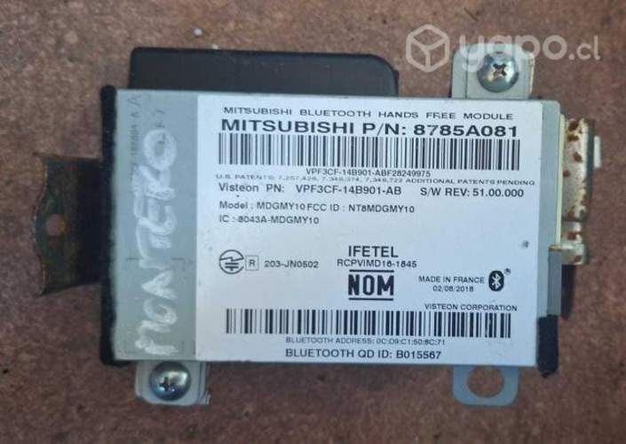 Modulo control Bluetooth Mitsubishi Montero G2