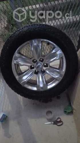 Llantas de Ford F/55/ R 20