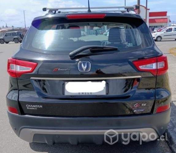 Vendo changan cs75 2017, 35.910 klm.