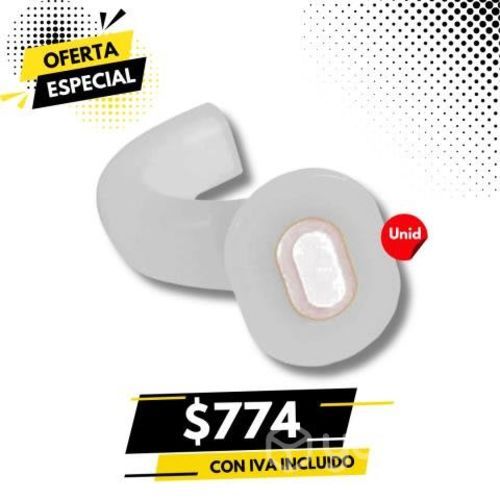 Canula Mayo-Guedel 70 Mm. No. 1