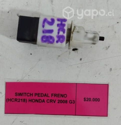 Switch Pedal Freno (HCR218) Honda CRV 2008 G3
