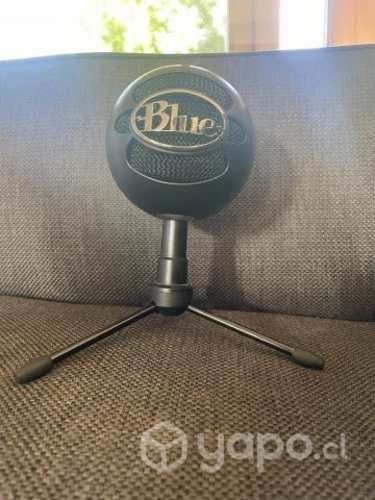 Microfono blue snowball y tripode