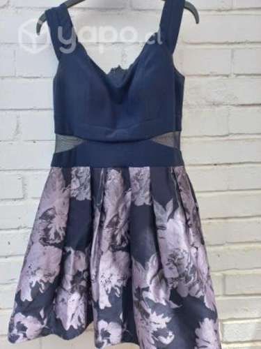 Vestido floreado Xscape