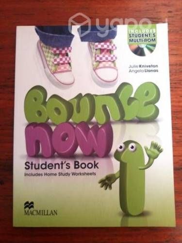 Bounce Now 1 - Student's and Workbook