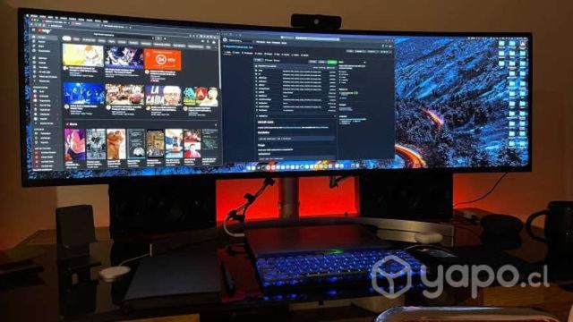LG Monitor 49'' 32:9 UltraWide Dual QHD semi nuevo