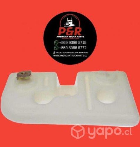 Deposito de agua freightliner fld120