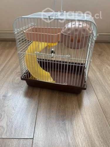 Jaula Pequeña para Hamster