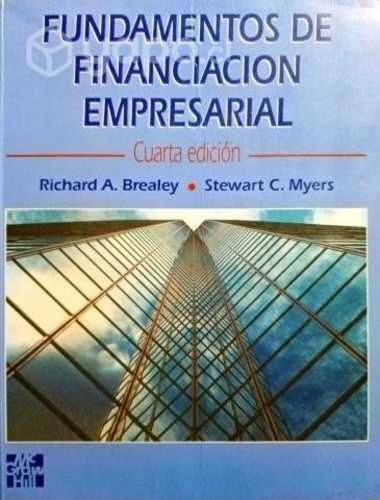 Fundamentos De Financiación Empresarial Richard A