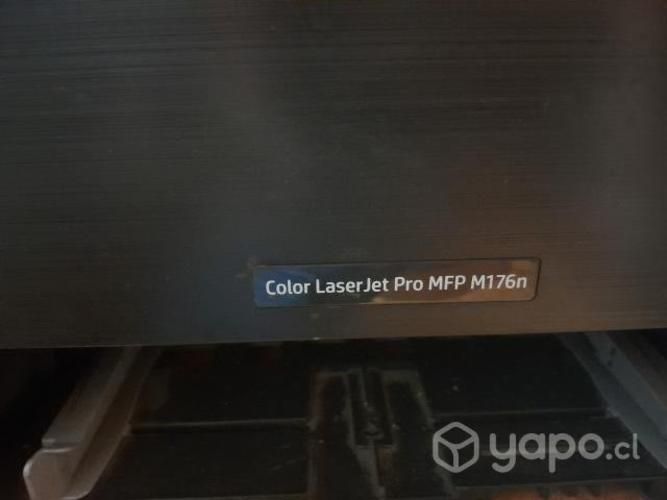 Impresora HP multifuncional color láser Jet Pro M