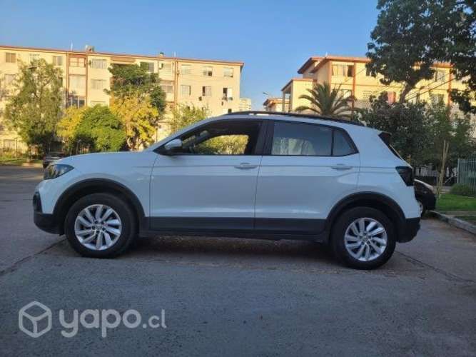 Volkswagen t-cross 2022