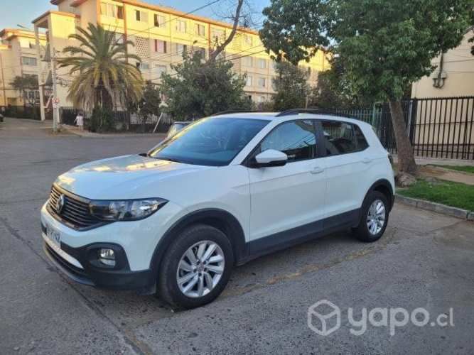 Volkswagen t-cross 2022