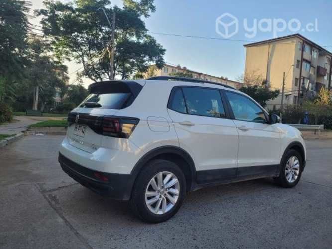 Volkswagen t-cross 2022