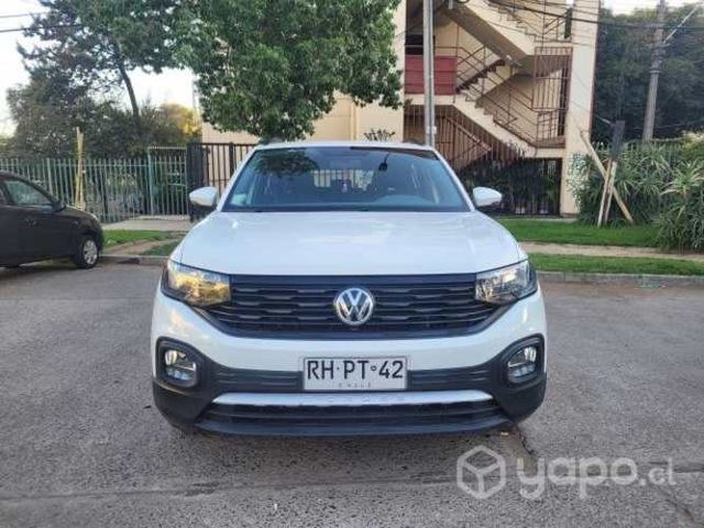 Volkswagen t-cross 2022