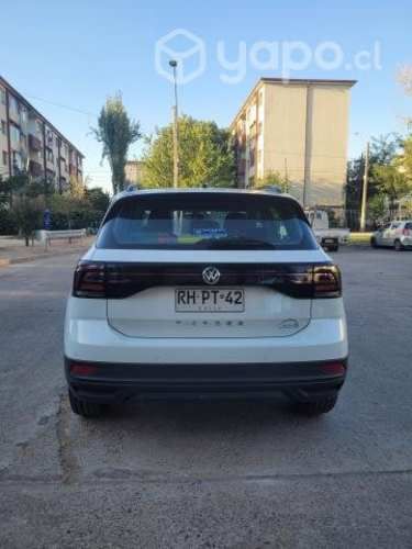 Volkswagen t-cross 2022