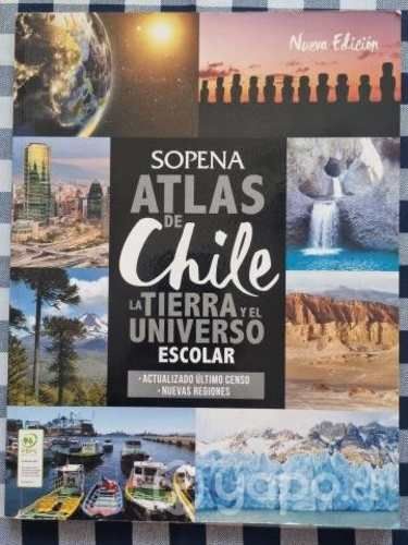Atlas de Chile y sus regiones sopena
