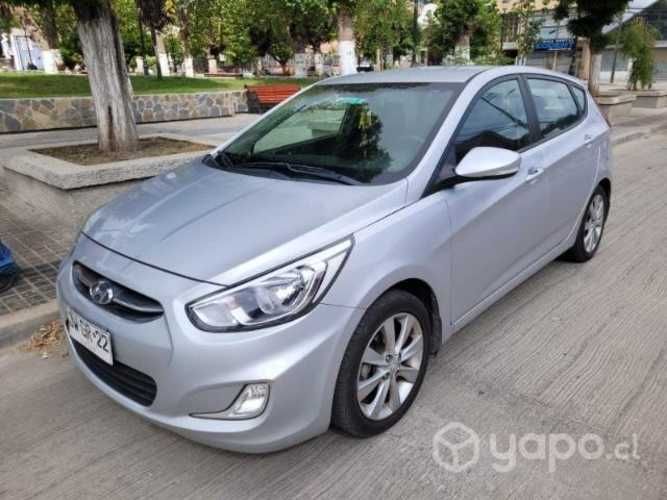 Hyundai accent 2018