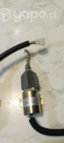Solenoide de parada 12v generador