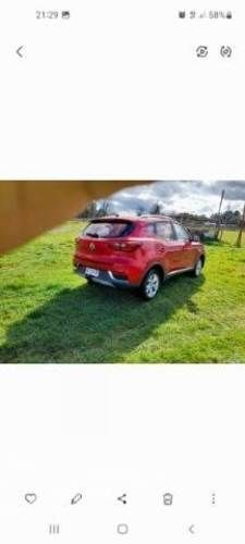 Se vende Mg zs 2019 x renovacion