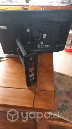 Televisor con soporte