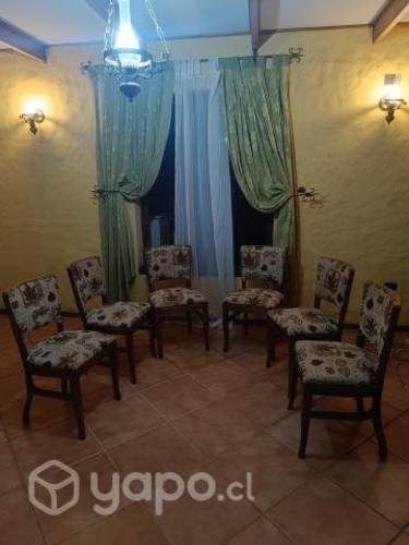 Set de 6 sillas
