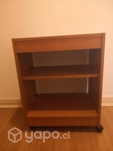 Rack tv melamina café