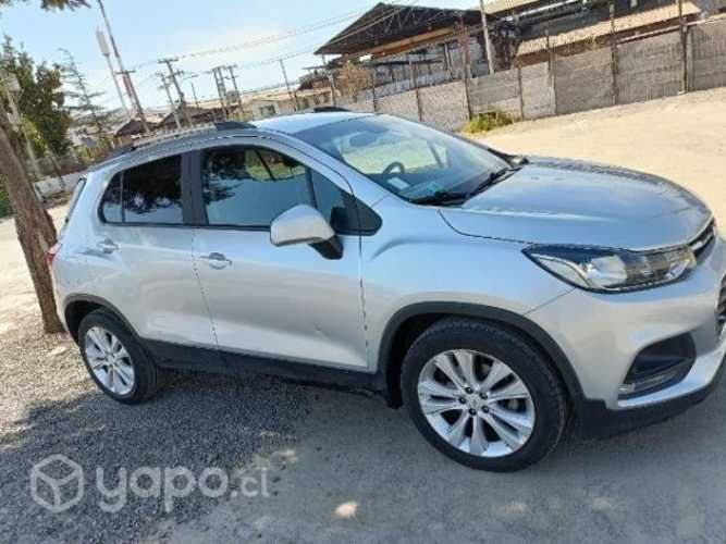 Chevrolet tracker 2018