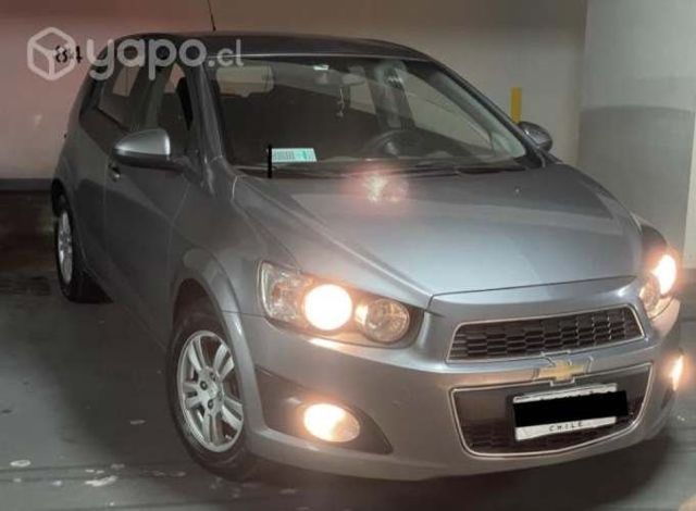 Chevrolet sonic 2013