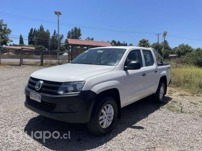 Volkswagen Amarok 2015
