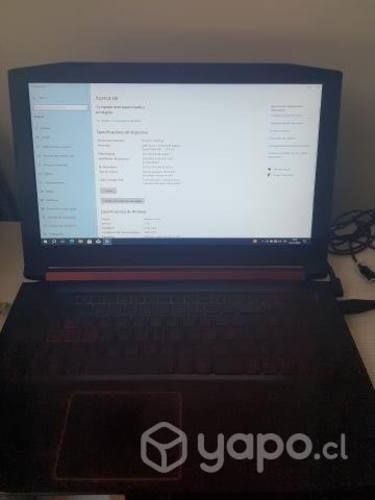 Notebook Gamer ACER Nitro 5 AN515-42