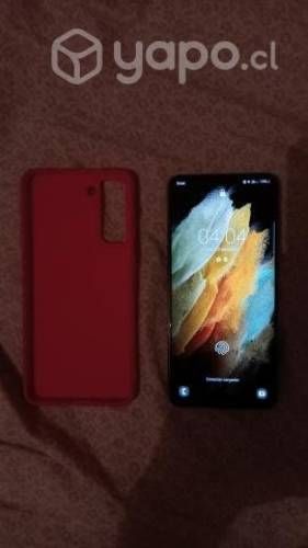 Samsung Galaxy s21 5g como nuevo impecable