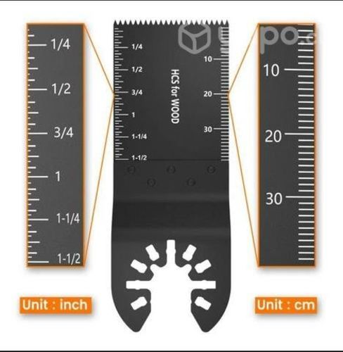 Hoja de corte madera y plástico para multifunciona